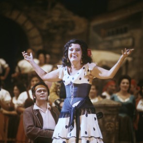 Кармен Образцова. Народная артистка СССР Елена Образцова празднует свое 75-летие