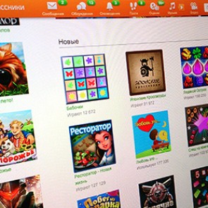 Мужчины тратят на игры в «Одноклассниках» в 1,6 раза больше женщин