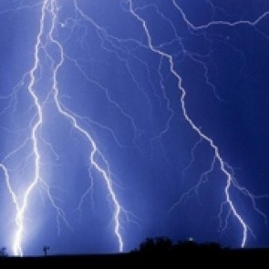 Строителя убило молнией в Абакане