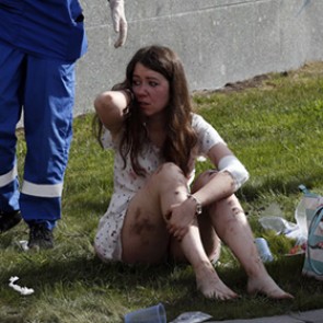 Авария в московском метро