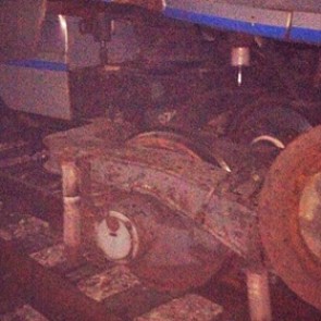 Причиной ЧП в метро мог стать дефект колесной тележки вагона