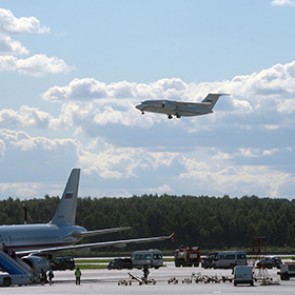 Росавиация запретила транзитные полеты через Украину