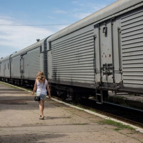 Поезд с телами жертв разбившегося «Боинга» прибыл в Донецк