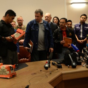 Малайзийские эксперты стали очевидцами украинского авианалета