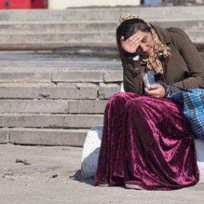 В Подмосковье цыгане похитили женщину