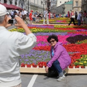 Россия вошла в десятку самых популярных у туристов стран