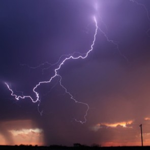 В Нижегородской области подростка убило молнией