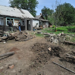 В Ростовскую область прилетел очередной боеприпас с Украины