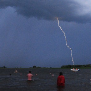 В Забайкалье от удара молнии в ясную погоду погиб мужчина