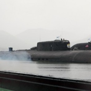 Военные обнаружили близ границ России японскую подводную лодку