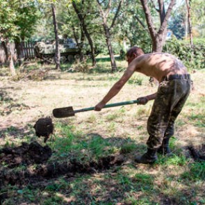 В ДНР назвали число найденных в братских могилах тел