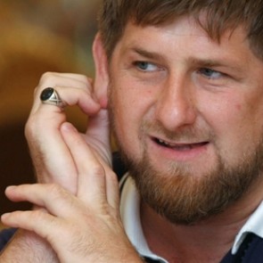 Кадыров получил черный пояс по каратэ