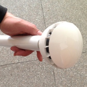 Китайцы придумали полукилограммовый «невидимый» зонт от дождя