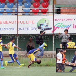 Индийский футболист умер после сальто во время празднования гола