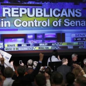 Республиканцы получили полный контроль над Конгрессом США