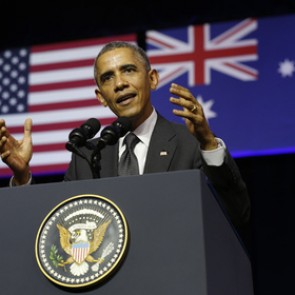 Обама вновь поставил Россию в один ряд с лихорадкой Эбола