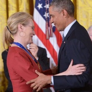 Барак Обама признался в любви Мэрил Стрип