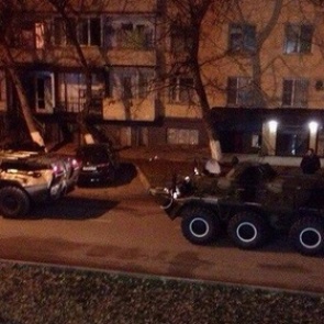 В Грозном введен режим КТО