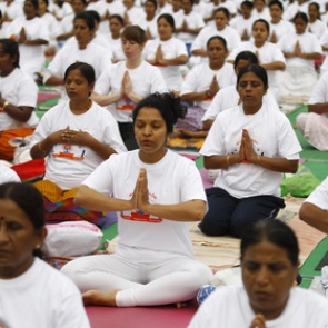 ООН назначила Международный день йоги