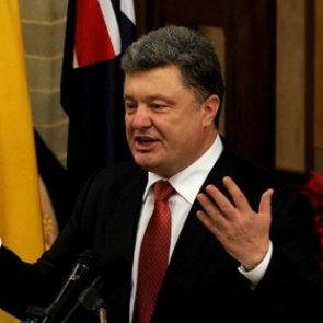 Порошенко порадовался настоящему перемирию на Украине