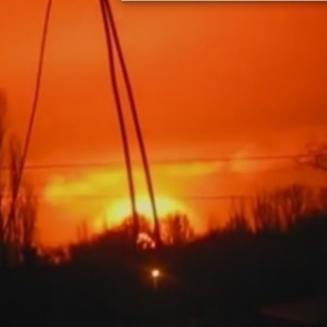 Эпицентром мощного взрыва в Донецке назвали химический завод