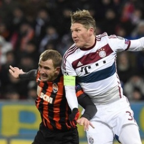 «Шахтер» в большинстве сыграл вничью с «Баварией» в Лиге чемпионов