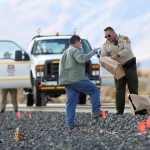 В США любителя селфи сбил поезд