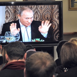 Рейтинг одобрения Путина в России превысил 85 процентов