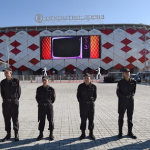 Спортивные объекты поделят на четыре категории террористической опасности