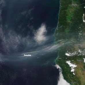 Американцы пожаловались на дым от сибирских пожаров