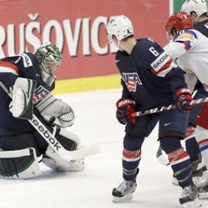 Сборная России проиграла США на ЧМ по хоккею