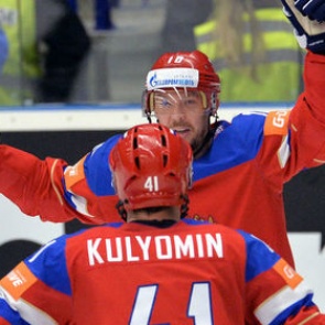 Сборная России вырвала победу у шведов в четвертьфинале чемпионата мира