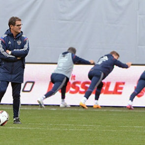 Правительство займется интернет-выборами в сборную России по футболу