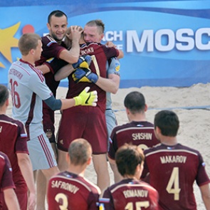 Сборная России по пляжному футболу вышла в суперфинал Евролиги