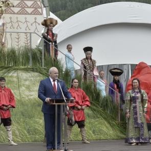 Хакасия отмечает День республики