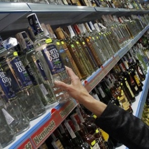 В России снизилась популярность водки