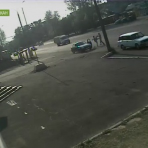 В Абакане арестуют водителя, до смерти избившего пешехода за нарушение