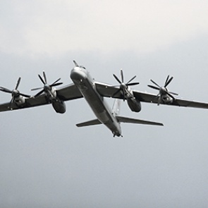 В Хабаровском крае разбился ракетоносец Ту-95
