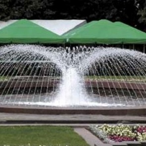 В Ачинске приступили к строительству фонтана, макет которого выбрали жители города