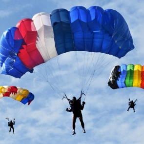 День парашютиста - 26 июля