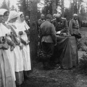 Сотрудники краеведческого музея подготовили для ачинцев открытый урок, посвященный 101-й годовщине начала 1-й мировой войны