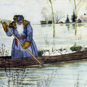 В Костромской области появится остров Деда Мазая