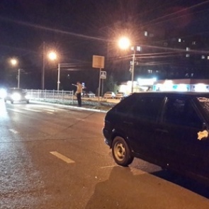 Жители Ульяновска устроили митинг на месте гибели ребенка на пешеходном переходе