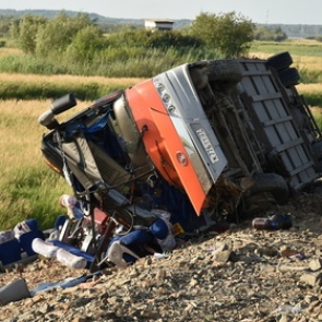 Задержан водитель одного из столкнувшихся в Хабаровском крае автобусов