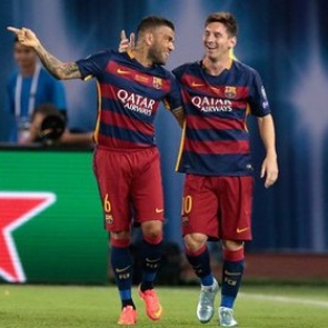 «Барселона» в Тбилиси выиграла Суперкубок УЕФА