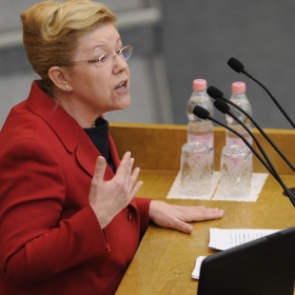 В Омске подожгли приемную Мизулиной