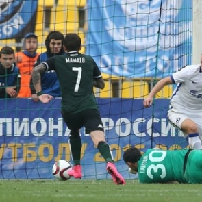 «Краснодар» обыграл «Динамо» со счетом 4:0