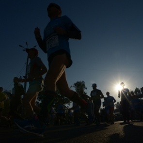 Во время марафона в Вильнюсе умер бегун