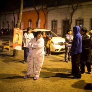 Власти Чили сообщили о первых пострадавших в результате мощного землетрясения