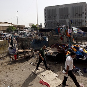 В тройном теракте в Багдаде погибли 12 человек